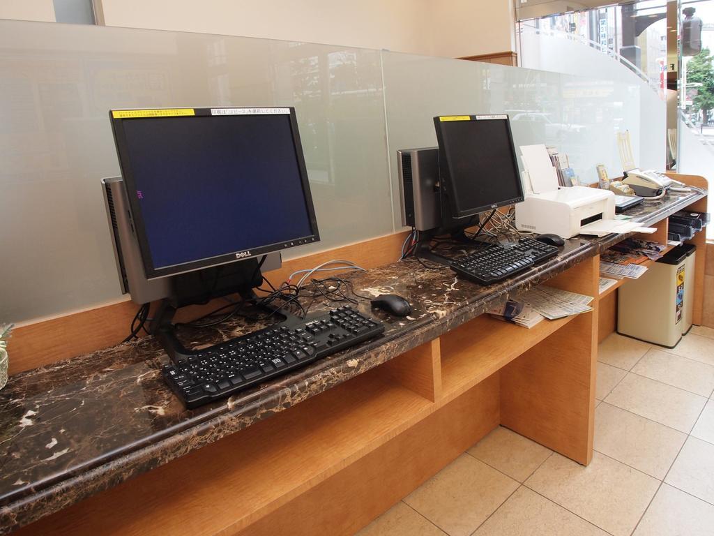 Toyoko Inn Hokkaido Sapporo Susukino Junction المظهر الخارجي الصورة